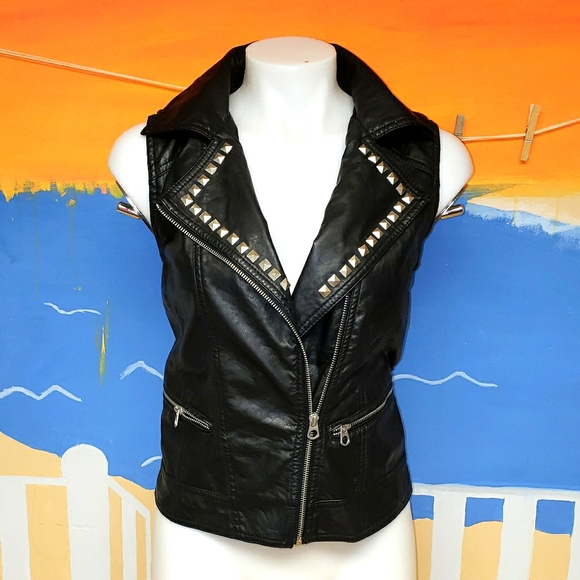 Biker Vest - Picture 1 of 8
